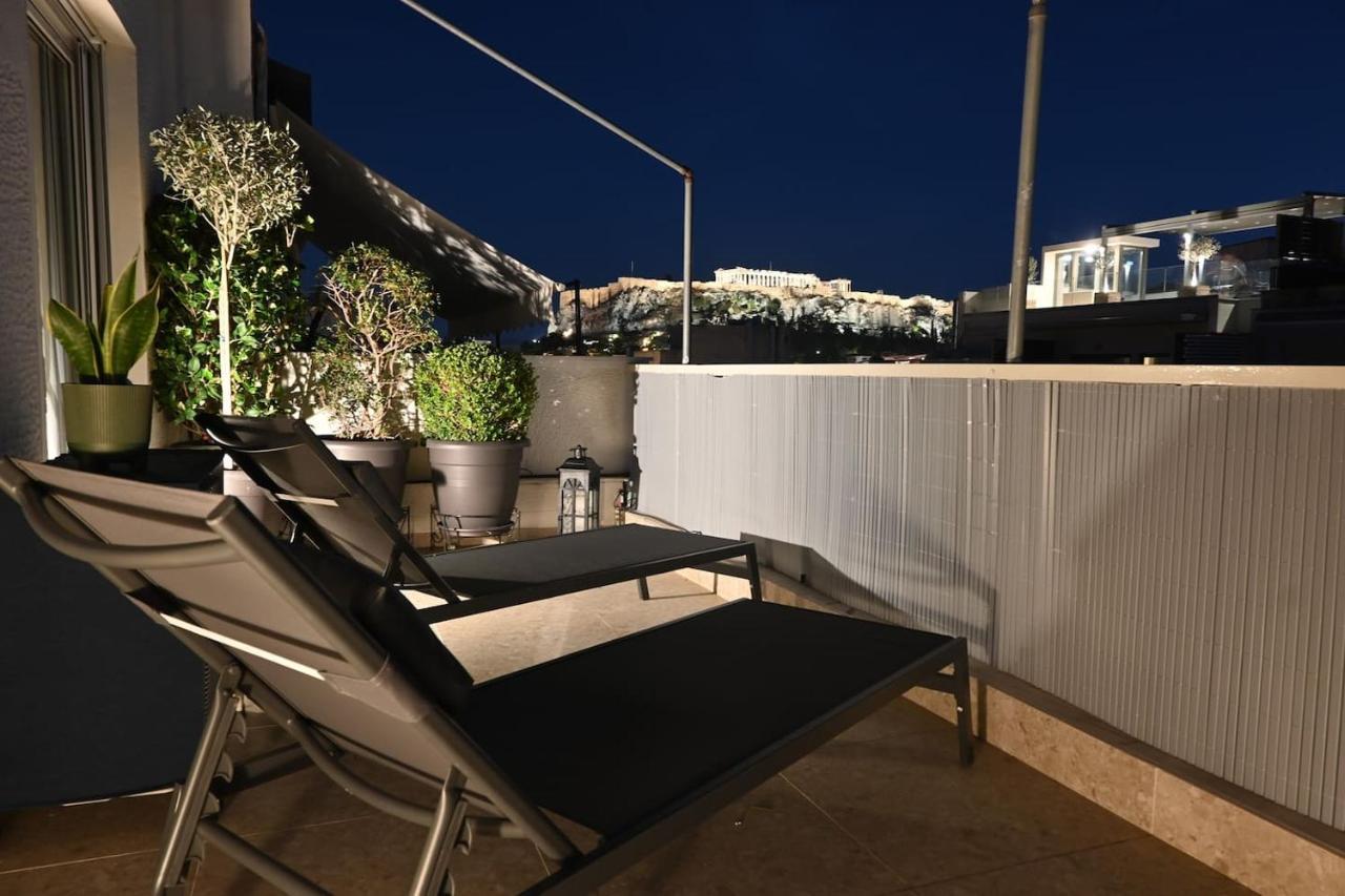 Nueva Era @ Athens Heart , Romvis Apartments Exteriér fotografie