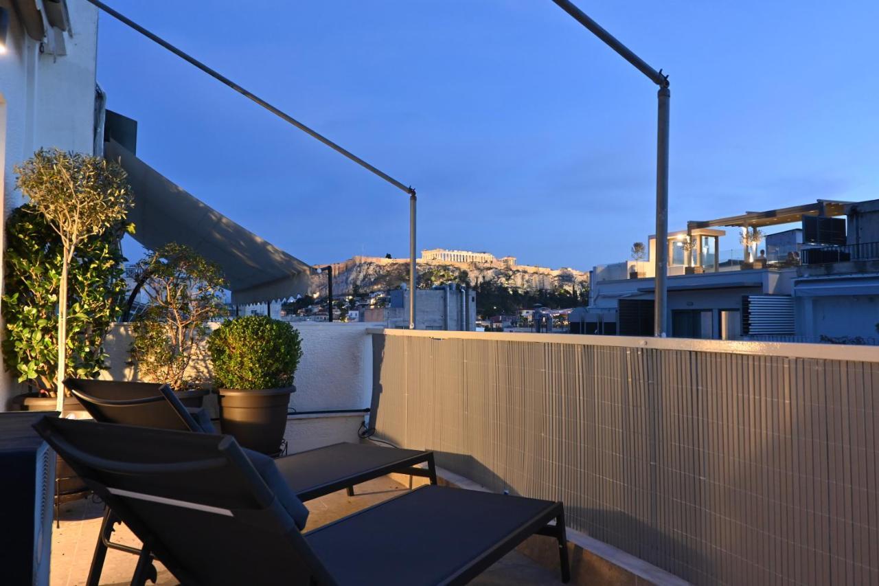 Nueva Era @ Athens Heart , Romvis Apartments Exteriér fotografie